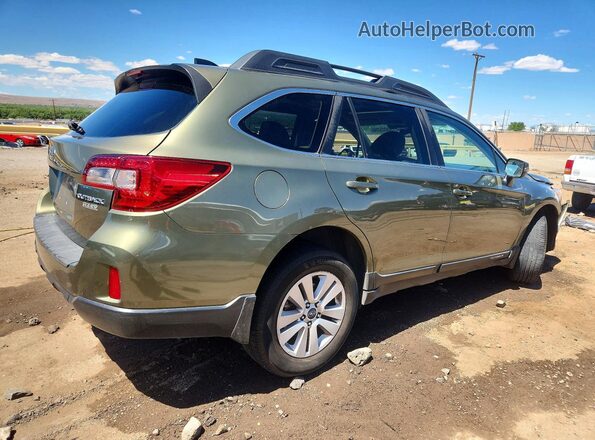 4S4BSAHC7H3279508 2017 SUBARU OUTBACK Green უკანა მარჯვენა