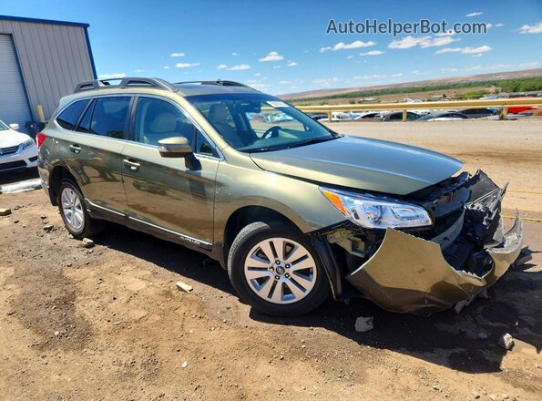 4S4BSAHC7H3279508 2017 SUBARU OUTBACK Green წინა მარჯვენა