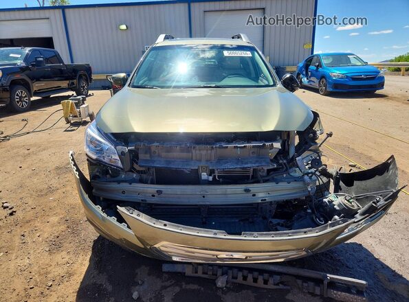 4S4BSAHC7H3279508 2017 SUBARU OUTBACK Green წინა ხედი