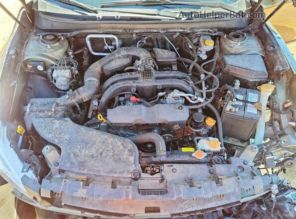 4S4BSAHC7H3279508 2017 SUBARU OUTBACK Green უკანა სალონის ხედი