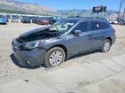 2018 Subaru Outback 2.5i Premium Gray vin: 4S4BSAHC7J3289591