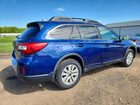 2017 Subaru Outback 2.5i Premium Синий vin: 4S4BSAHC8H3309213