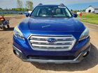 2017 Subaru Outback 2.5i Premium Синий vin: 4S4BSAHC8H3309213