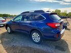 2017 Subaru Outback 2.5i Premium Синий vin: 4S4BSAHC8H3309213