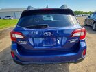 2017 Subaru Outback 2.5i Premium Синий vin: 4S4BSAHC8H3309213