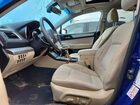 2017 Subaru Outback 2.5i Premium Синий vin: 4S4BSAHC8H3309213