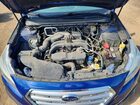 2017 Subaru Outback 2.5i Premium Синий vin: 4S4BSAHC8H3309213