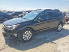 2018 Subaru Outback 2.5i Premium Black vin: 4S4BSAHC8J3248614