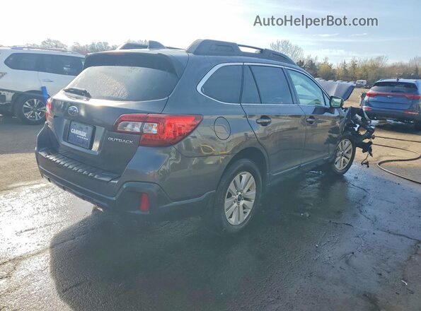 4S4BSAHC8K3380516 2019 SUBARU OUTBACK Charcoal Tył prawy