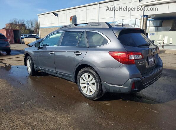 4S4BSAHC8K3380516 2019 SUBARU OUTBACK Charcoal Tył lewy