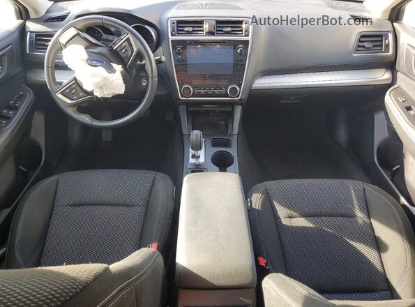 4S4BSAHC8K3380516 2019 SUBARU OUTBACK Charcoal Widok deski rozdzielczej