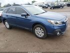 2019 Subaru Outback 2.5i Premium Blue vin: 4S4BSAHC9K3202937
