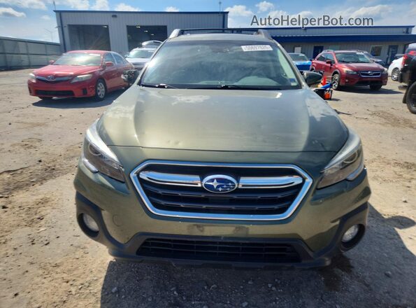 4S4BSAHC9K3215221 2019 SUBARU OUTBACK Зеленый Вид спереди