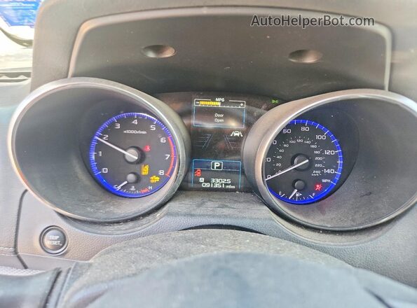 4S4BSAHC9K3215221 2019 SUBARU OUTBACK Зеленый Вид щитка приборов