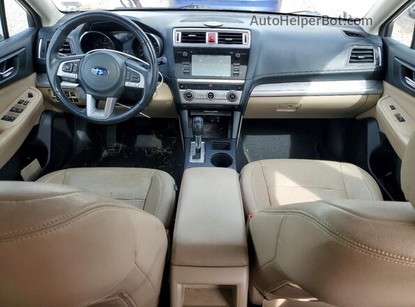 4S4BSAHCXG3336654 2016 SUBARU OUTBACK Белый Вид панели приборов