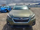 2018 Subaru Outback 2.5i Premium Зеленый vin: 4S4BSAHCXJ3315889