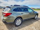 2018 Subaru Outback 2.5i Premium Зеленый vin: 4S4BSAHCXJ3315889