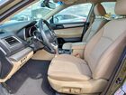 2018 Subaru Outback 2.5i Premium Зеленый vin: 4S4BSAHCXJ3315889