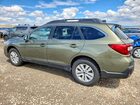 2018 Subaru Outback 2.5i Premium Зеленый vin: 4S4BSAHCXJ3315889
