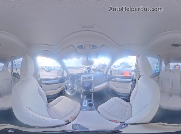 4S4BSAHCXJ3315889 2018 SUBARU OUTBACK Зеленый Вид наклейки с VIN-кодом