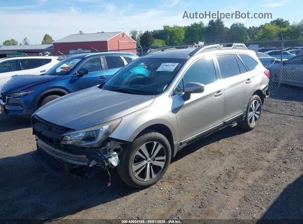 4S4BSAJC1K3265055 2019 SUBARU OUTBACK Золотой Передняя левая четверть