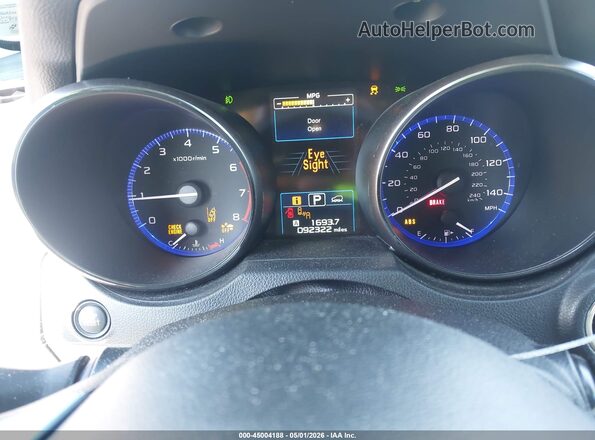 4S4BSAJC1K3265055 2019 SUBARU OUTBACK Золотой Вид задних сидений
