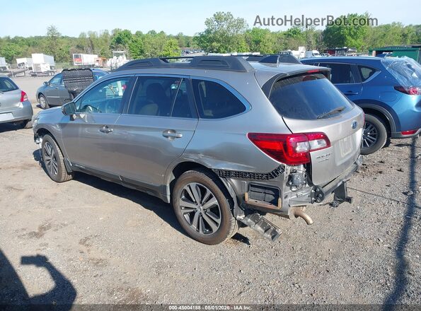 4S4BSAJC1K3265055 2019 SUBARU OUTBACK Золотой Задняя левая четверть