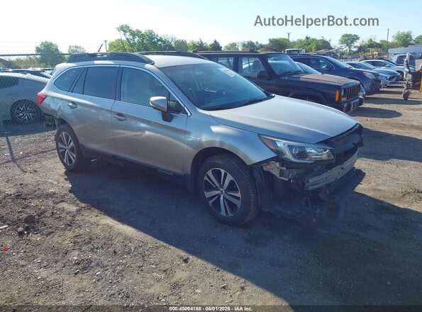 4S4BSAJC1K3265055 2019 SUBARU OUTBACK Золотой Передняя правая четверть