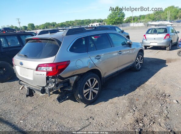 4S4BSAJC1K3265055 2019 SUBARU OUTBACK Золотой Задняя правая четверть