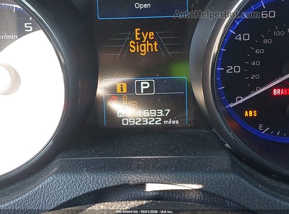 4S4BSAJC1K3265055 2019 SUBARU OUTBACK Золотой 