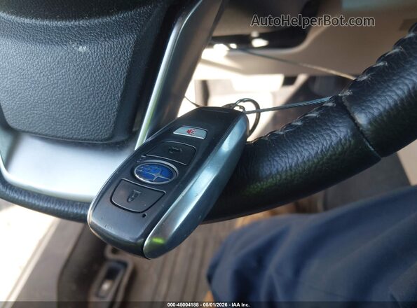 4S4BSAJC1K3265055 2019 SUBARU OUTBACK Золотой Вид панели приборов