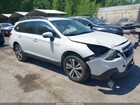 2019 Subaru Outback 2.5i Limited White vin: 4S4BSAJC1K3285192