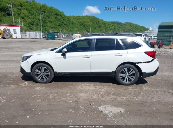 4S4BSAJC3K3326857 2019 SUBARU OUTBACK White Սալոնի 360 աստիճան տեսք