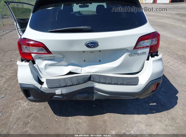 4S4BSAJC3K3326857 2019 SUBARU OUTBACK White Դիմացի տեսք
