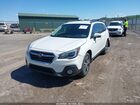 2019 Subaru Outback 2.5i Limited White vin: 4S4BSAJC3K3326857
