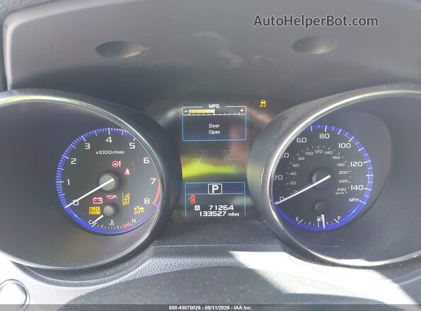 4S4BSAJC3K3326857 2019 SUBARU OUTBACK White Հետևի նստատեղերի տեսք