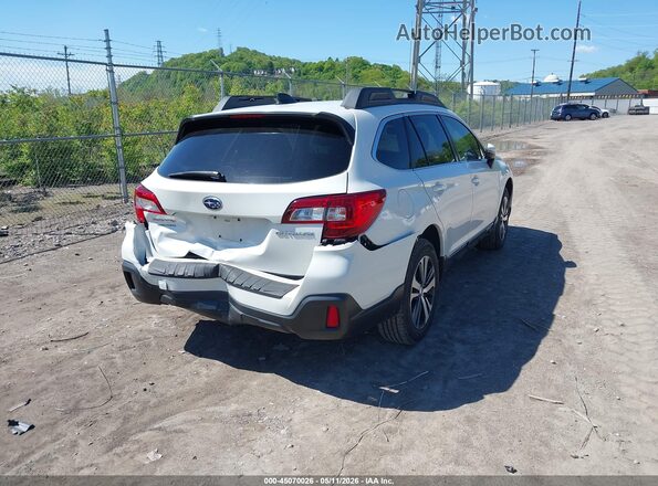 4S4BSAJC3K3326857 2019 SUBARU OUTBACK White Հետևի աջ