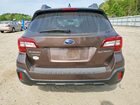 2019 Subaru Outback 2.5i Limited Коричневый vin: 4S4BSAJC4K3290743