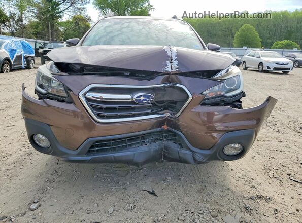 4S4BSAJC4K3290743 2019 SUBARU OUTBACK Коричневый Вид спереди