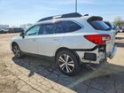 2019 Subaru Outback 2.5i Limited Белый vin: 4S4BSAJC6K3384381