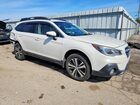 2019 Subaru Outback 2.5i Limited Белый vin: 4S4BSAJC6K3384381