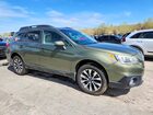 2016 Subaru Outback 2.5i Limited Зеленый vin: 4S4BSAJC8G3267702