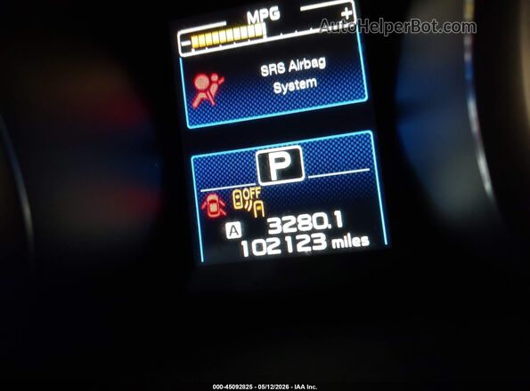4S4BSAJC8G3325565 2016 SUBARU OUTBACK Серый 