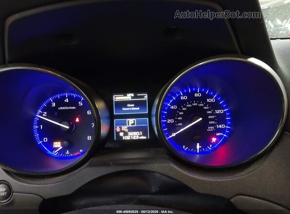 4S4BSAJC8G3325565 2016 SUBARU OUTBACK Серый Вид задних сидений