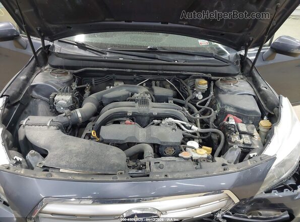 4S4BSAJC8G3325565 2016 SUBARU OUTBACK Серый Вид сзади