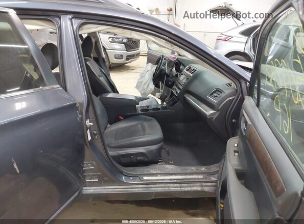 4S4BSAJC8G3325565 2016 SUBARU OUTBACK Серый Вид салона спереди