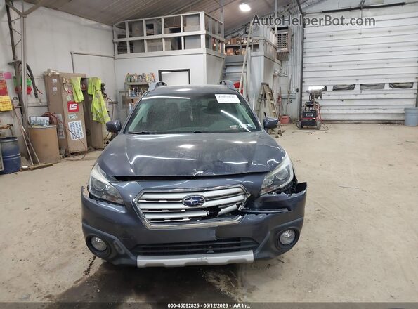 4S4BSAJC8G3325565 2016 SUBARU OUTBACK Серый Вид щитка приборов