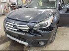 2016 Subaru Outback 2.5i Limited Серый vin: 4S4BSAJC8G3325565