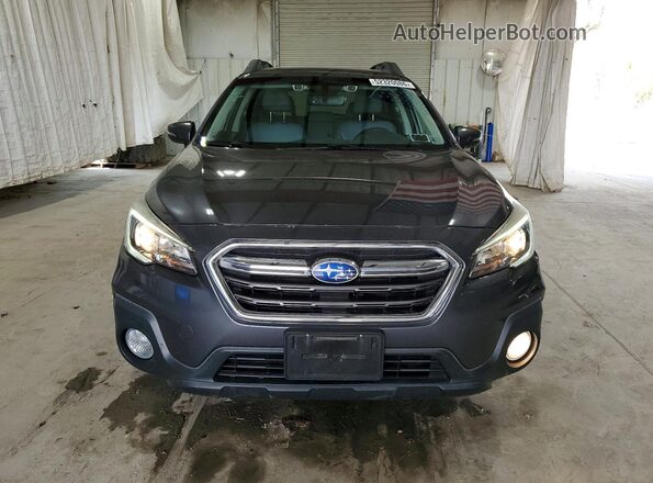 4S4BSAJC8K3366108 2019 SUBARU OUTBACK Серый Вид спереди
