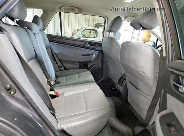 4S4BSAJC8K3366108 2019 SUBARU OUTBACK Серый Вид задних сидений